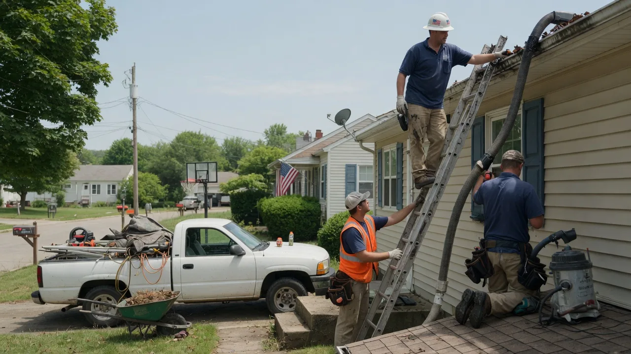 Gutter Installation in Harrell, AR near me